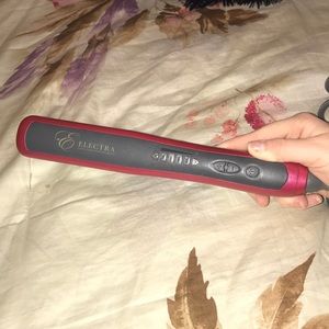 Electra hair straightening brush